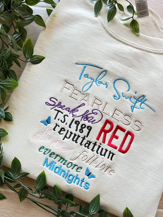 Felpa e T-shirt - Taylor
