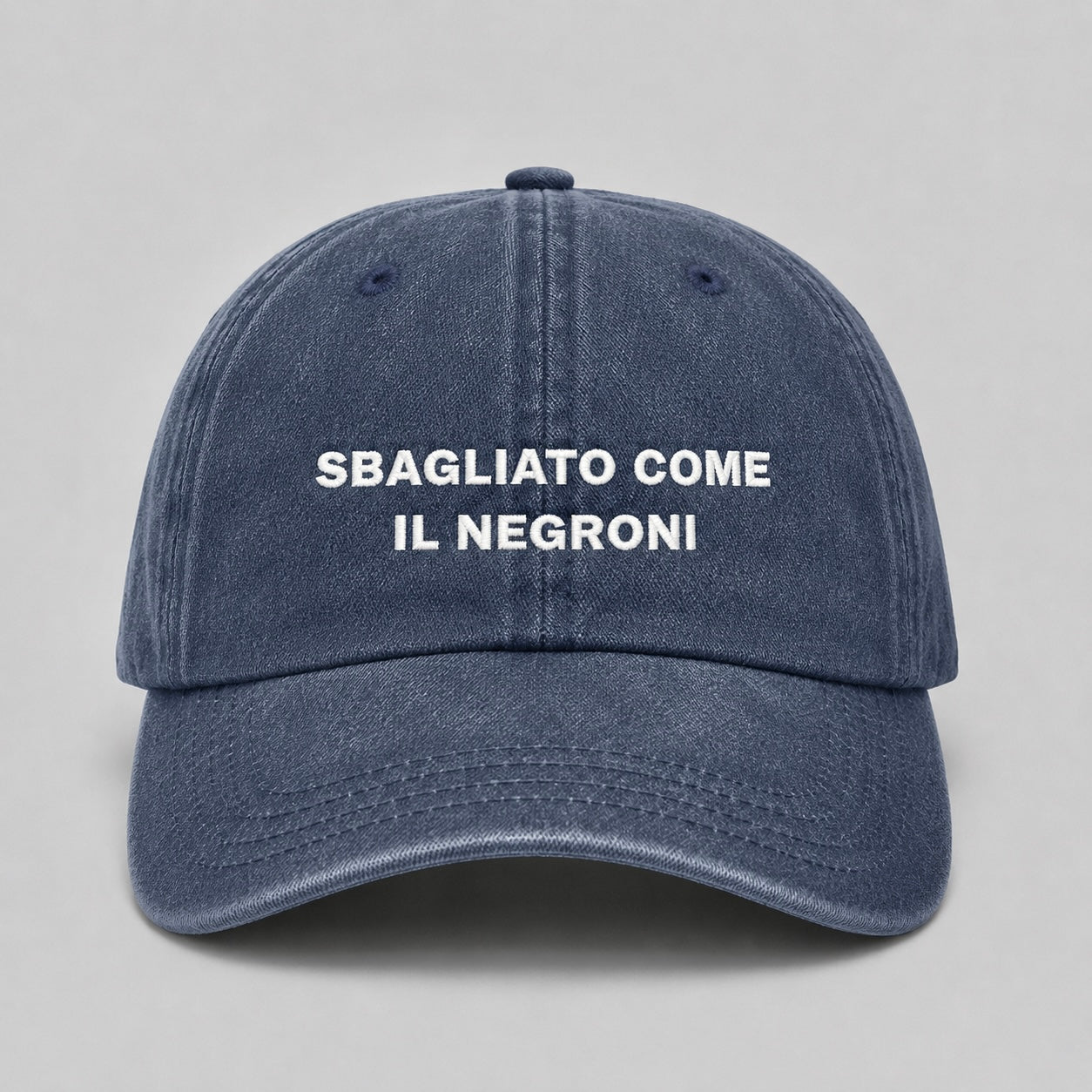 Sbagliato come il Negroni - Cappello