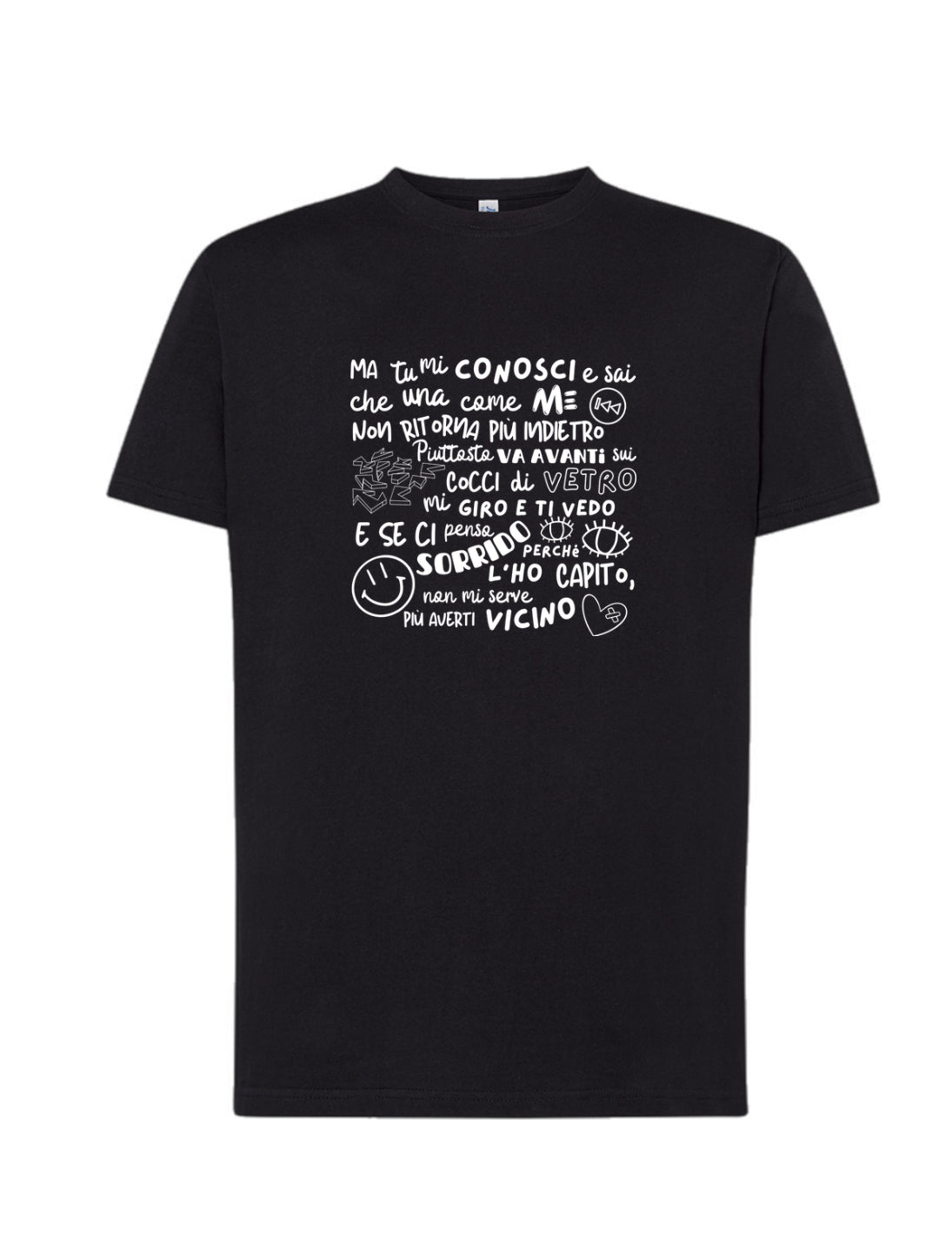 Due come noi - Felpa/T-shirt