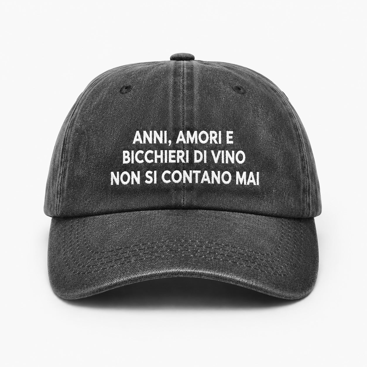 Anni, amori e bicchieri di vino - Cappello