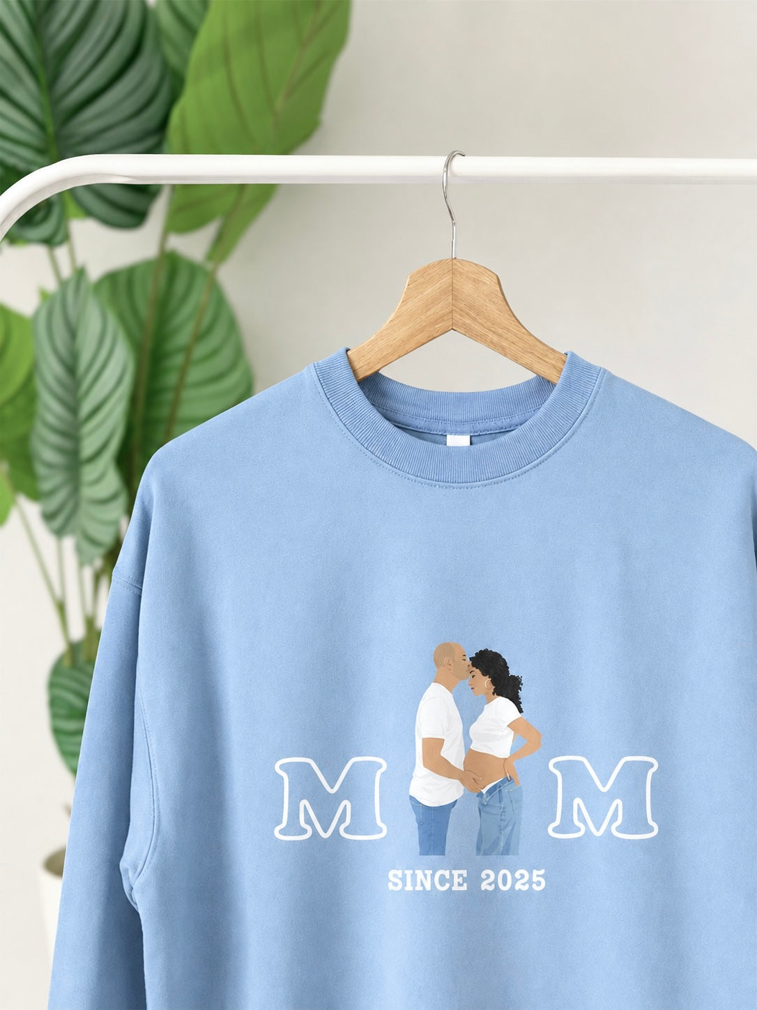 DAD/MOM ~ Felpa Unisex