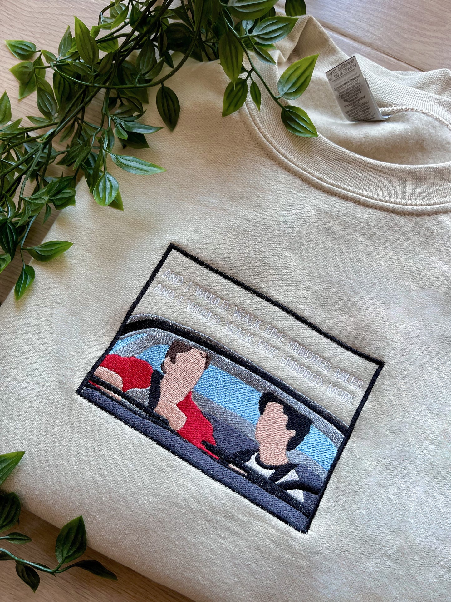 Felpa “500 miles” - UNISEX