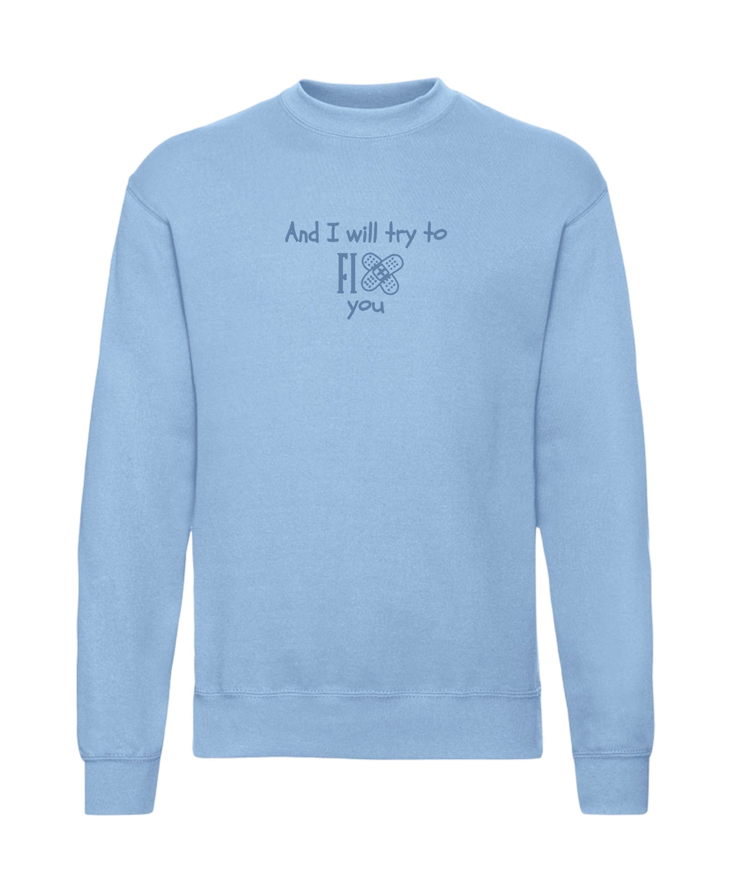 Fix you - T-shirt e Felpa
