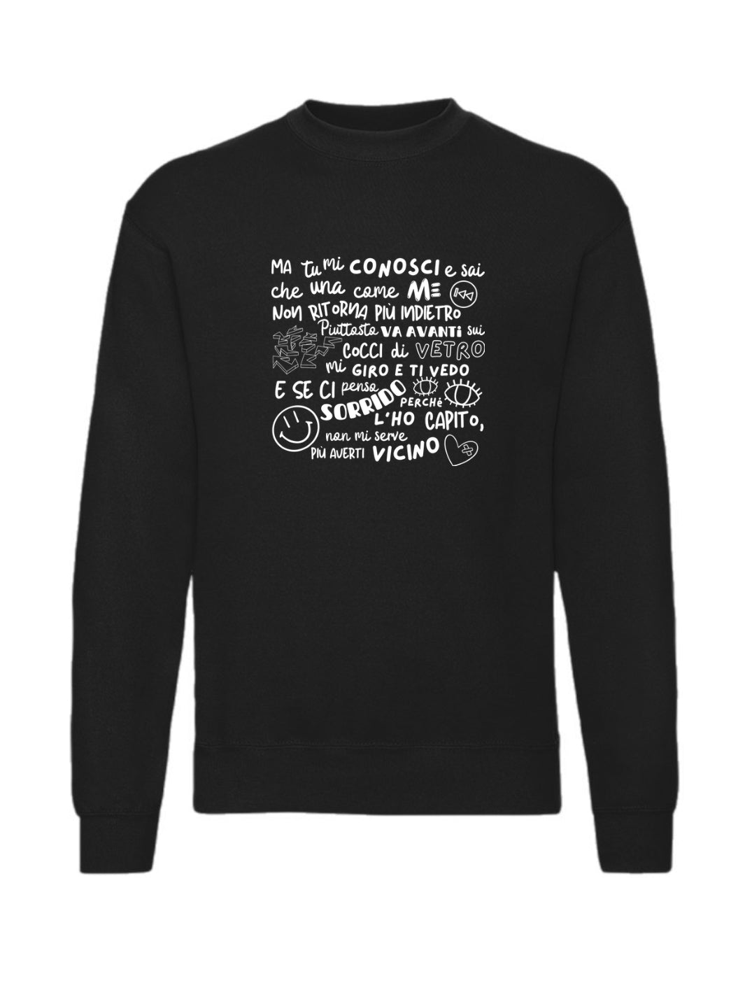 Due come noi - Felpa/T-shirt