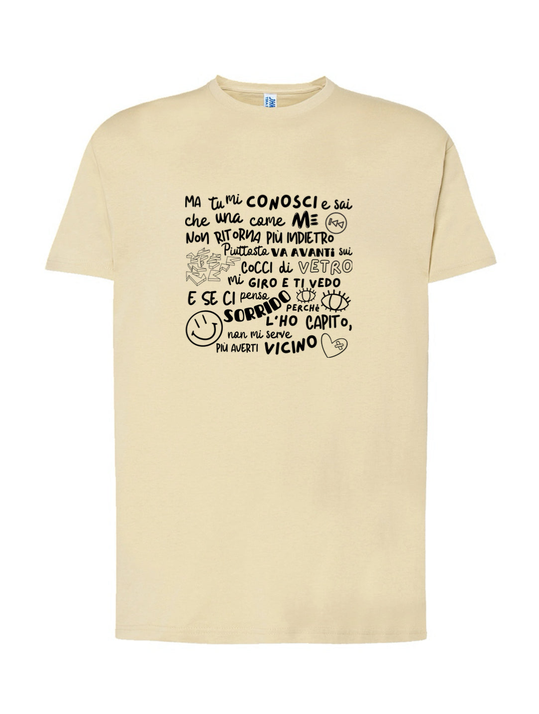 Due come noi - Felpa/T-shirt