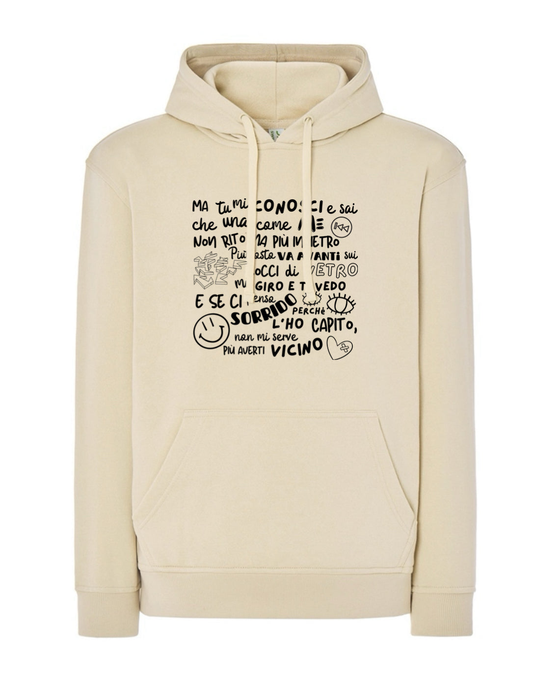 Due come noi - Felpa/T-shirt