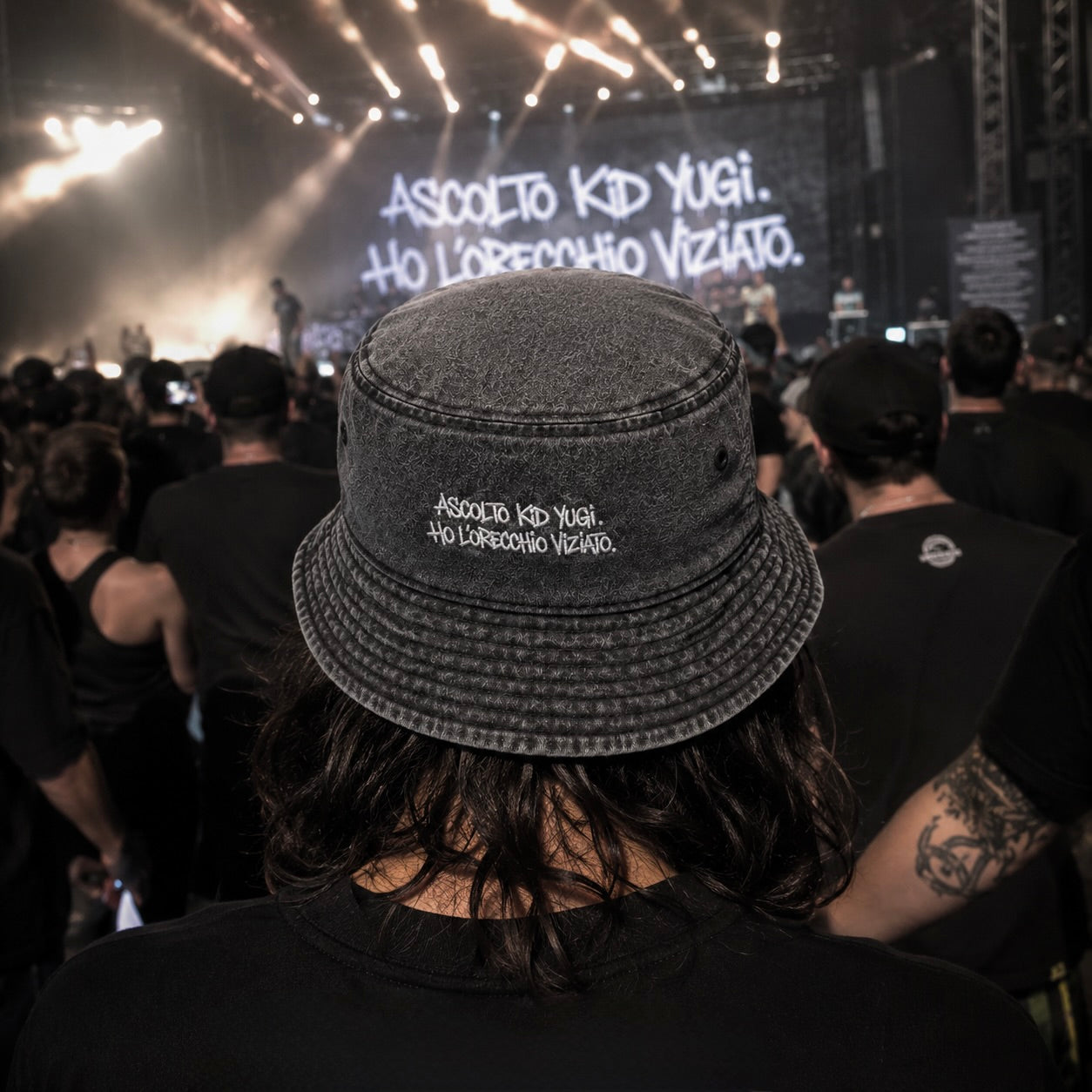 Ho l’orecchio viziato - Cappello