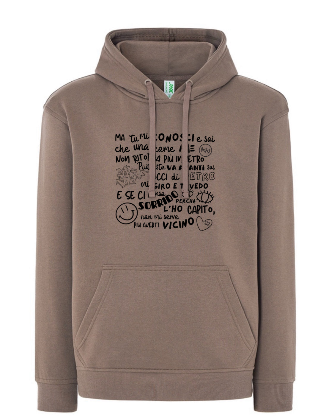 Due come noi - Felpa/T-shirt