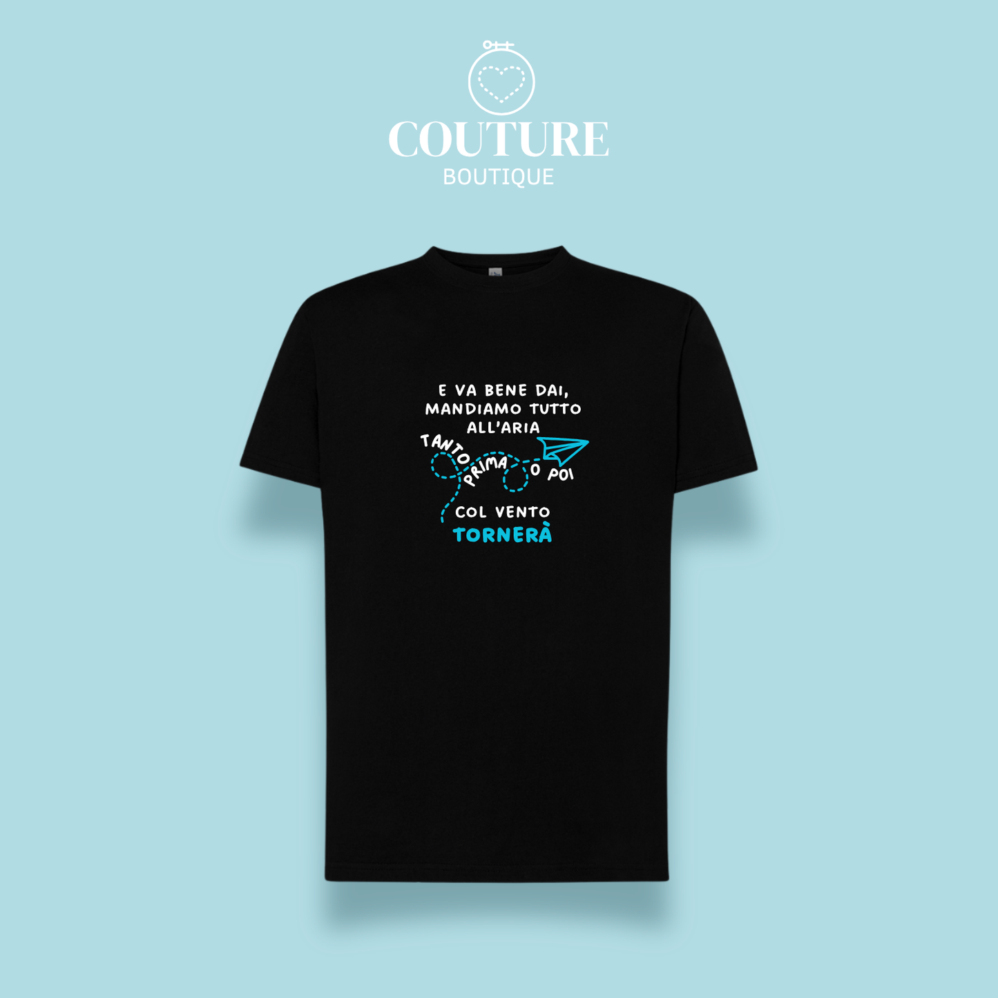 Tornerà - Felpa Unisex/T-shirt