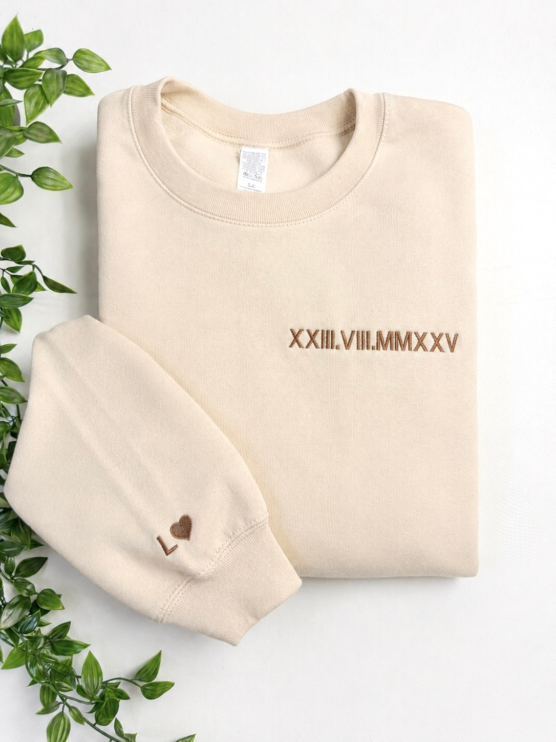 Data e Iniziale - Felpa Unisex/T-shirt