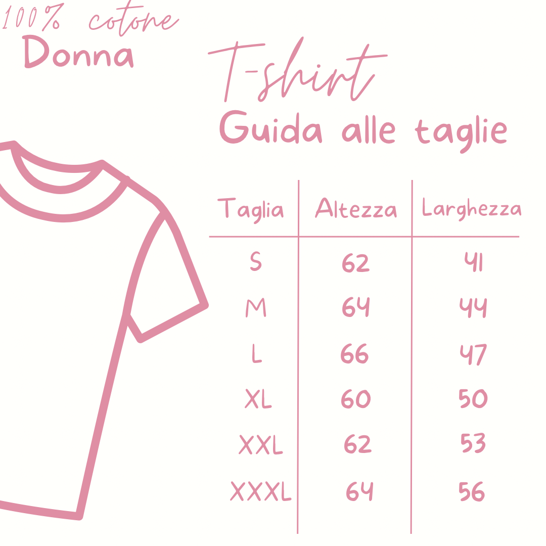 T shirt con scritte 2025 personalizzate