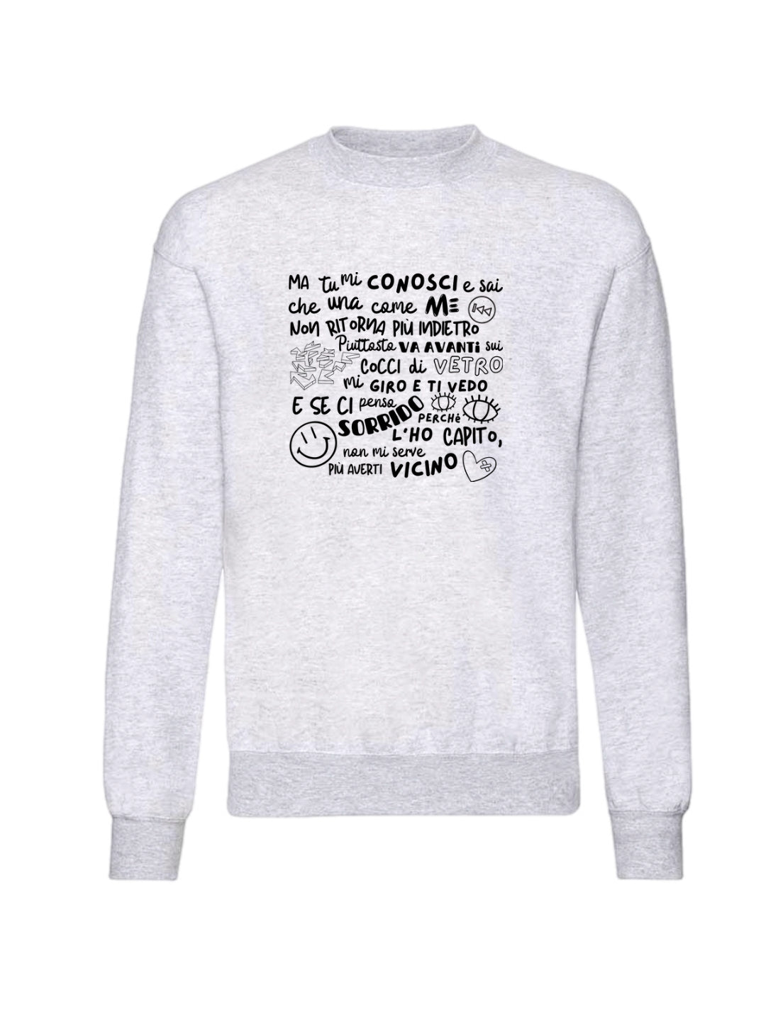 Due come noi - Felpa/T-shirt