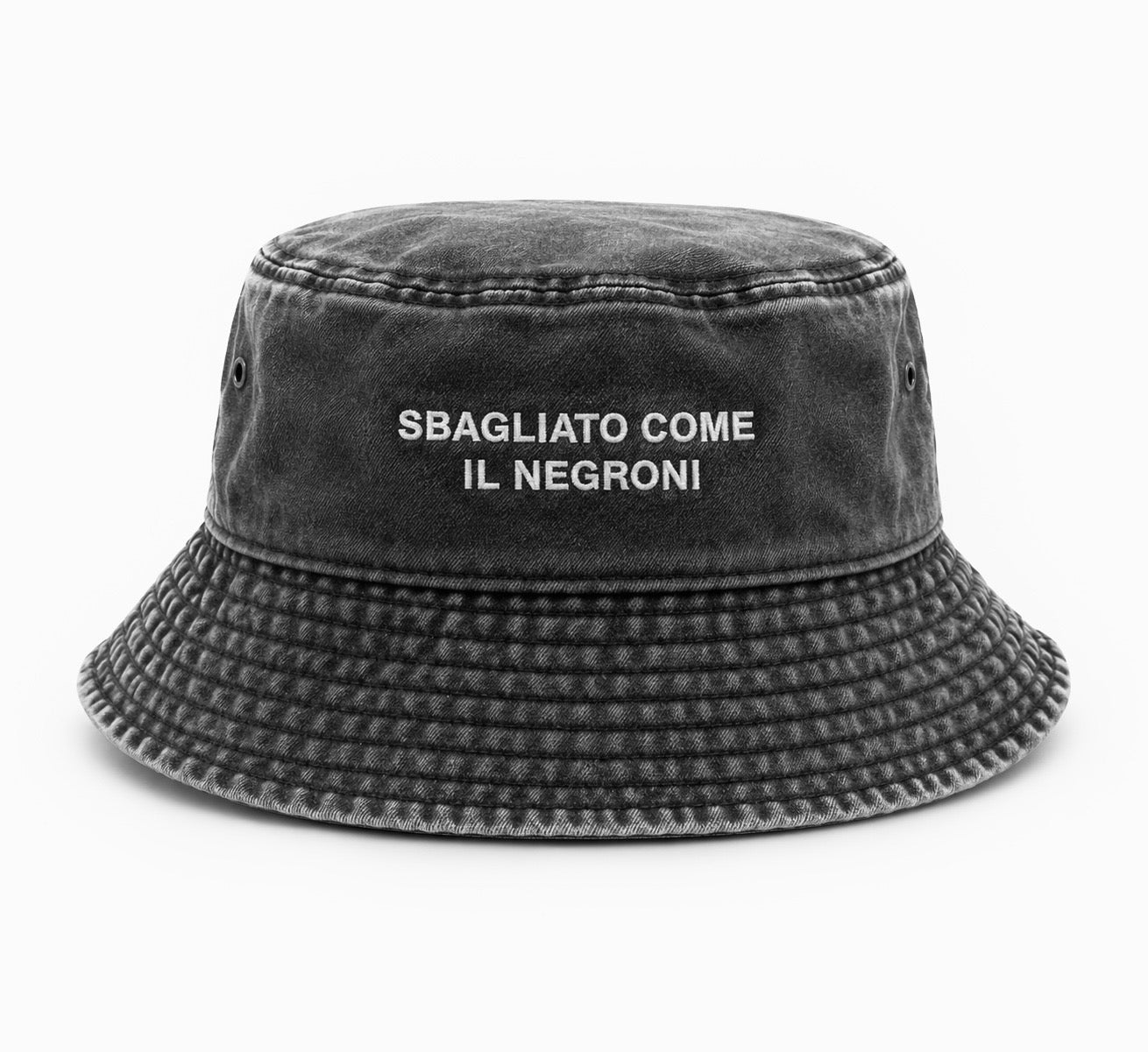 Sbagliato come il Negroni - Cappello
