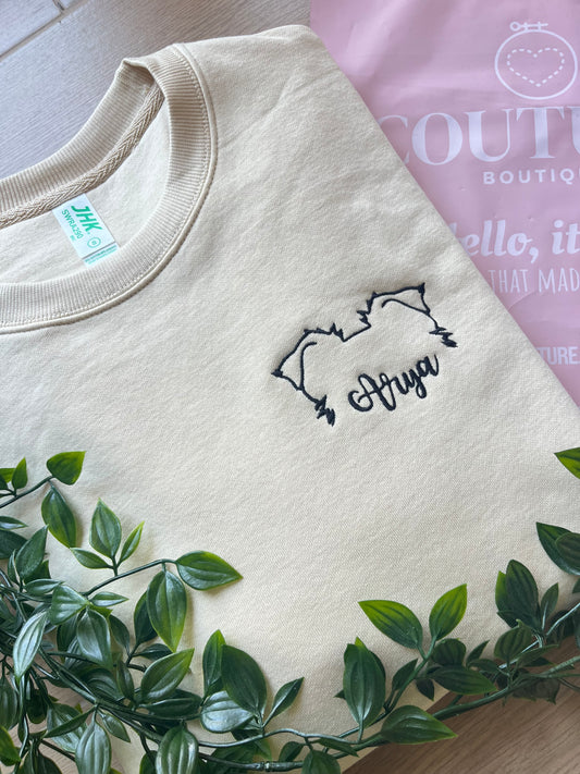 Felpa Amico a quattro zampe