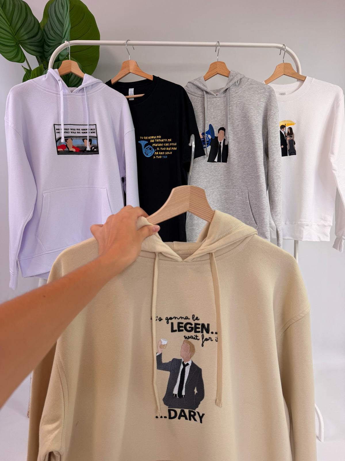 Leggendario - Felpa Unisex/T-shirt