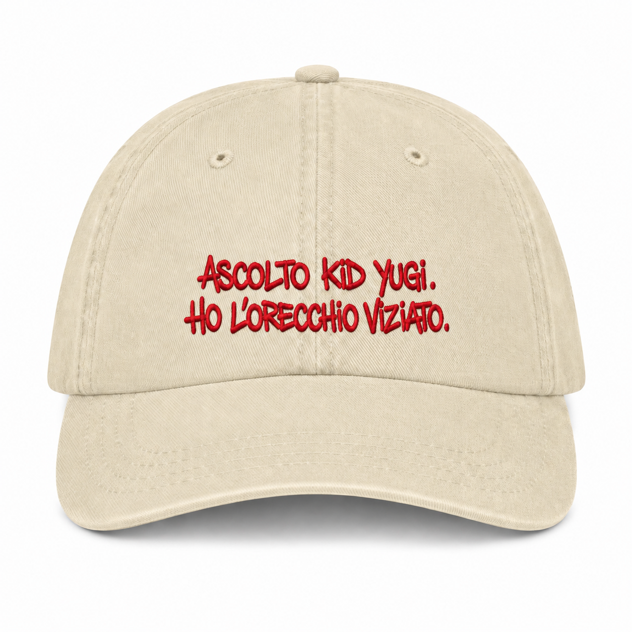 Ho l’orecchio viziato - Cappello