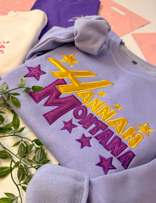 Hanna Montana - Felpa/T-shirt