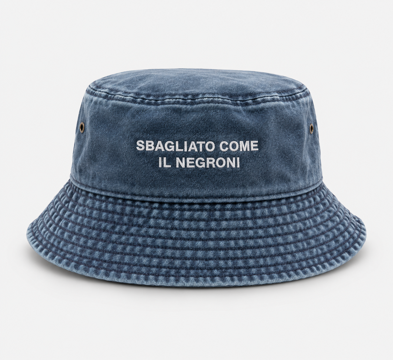 Sbagliato come il Negroni - Cappello
