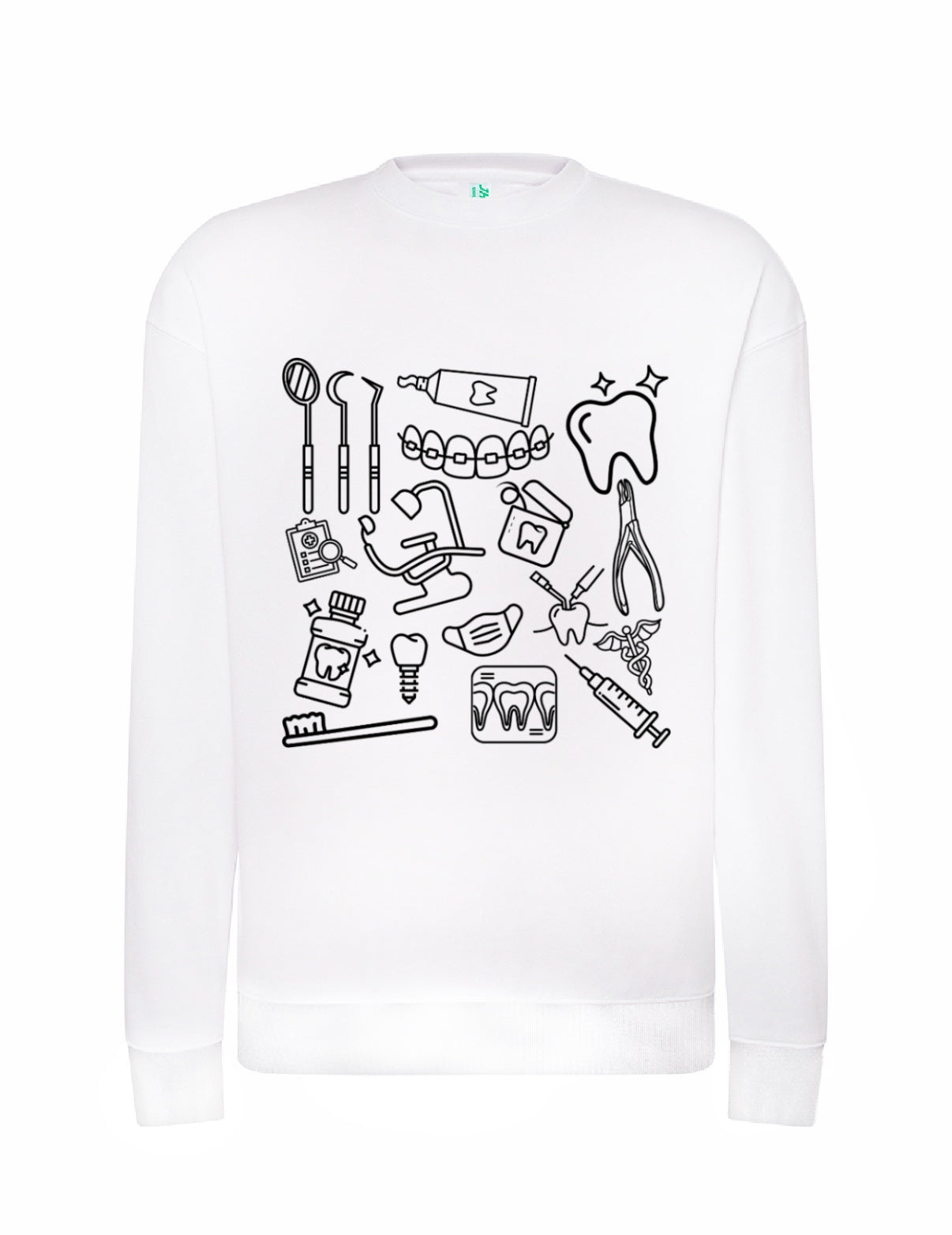 Dentista - Felpa Unisex/T-shirt