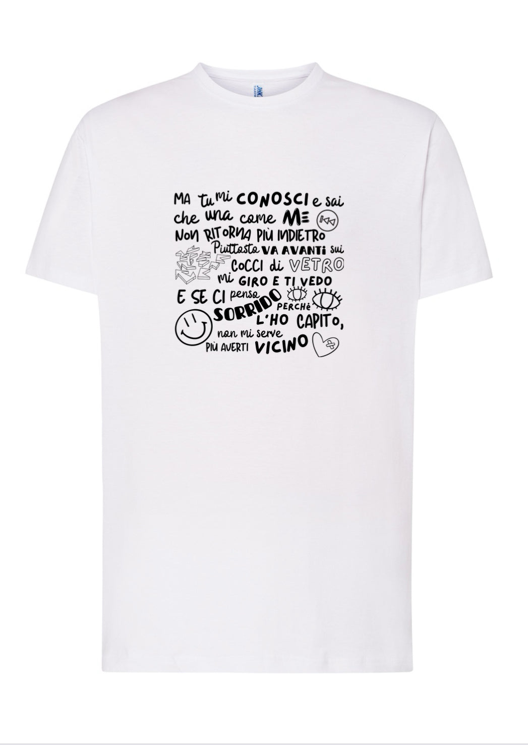 Due come noi - Felpa/T-shirt