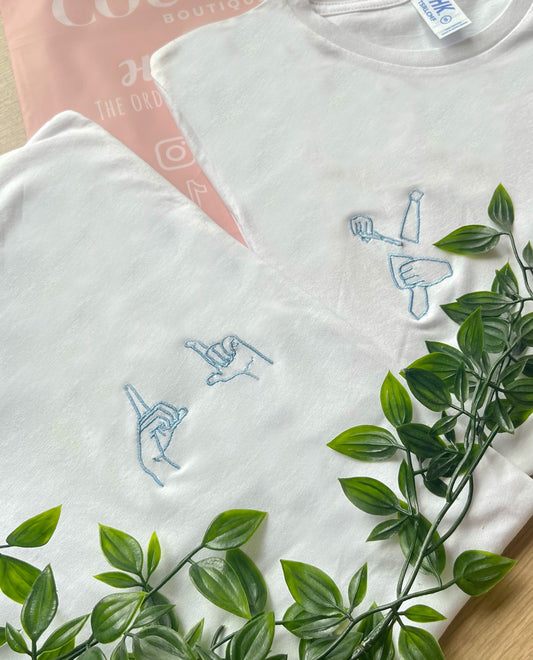 Jim and Pam - T-shirt/Felpa