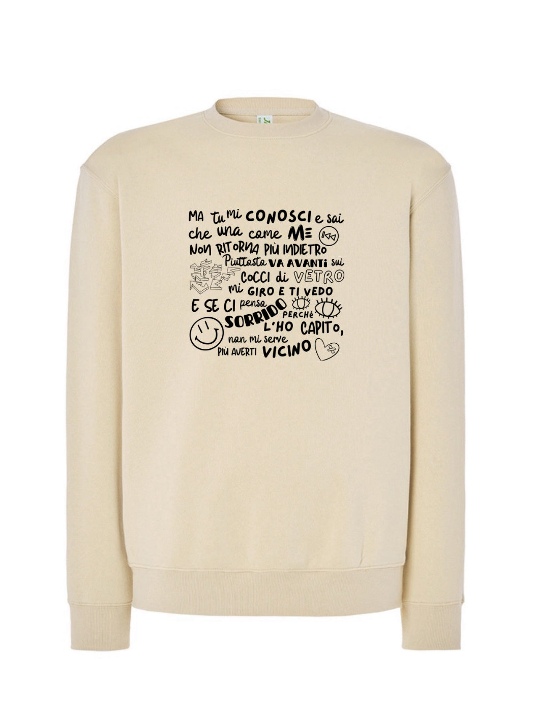 Due come noi - Felpa/T-shirt