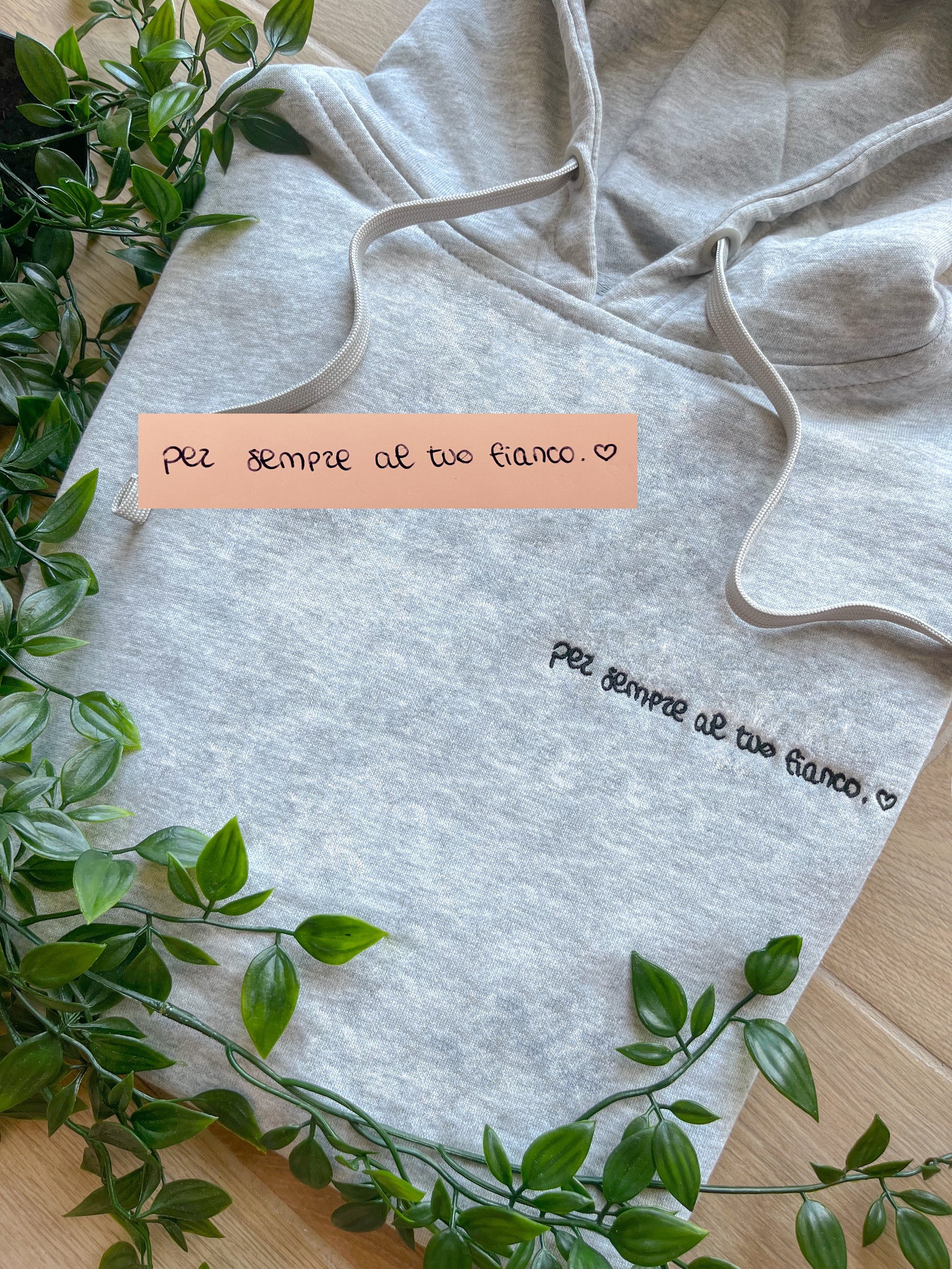 Felpa Personalizzata con Frase - Main Image