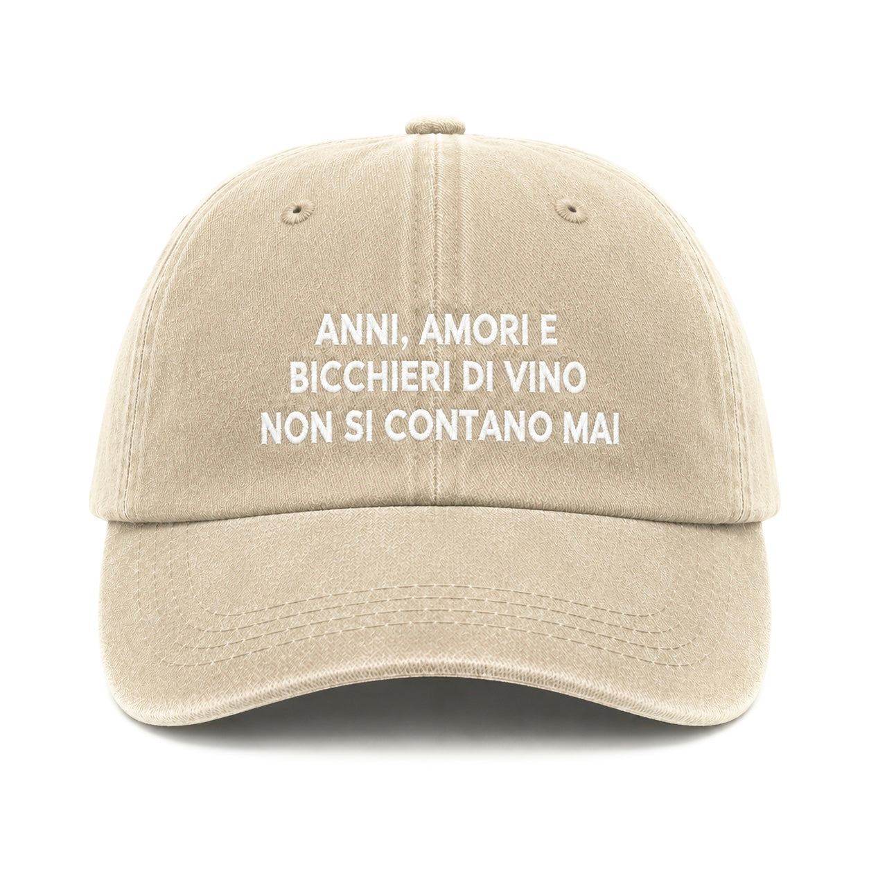 Anni, amori e bicchieri di vino - Cappello