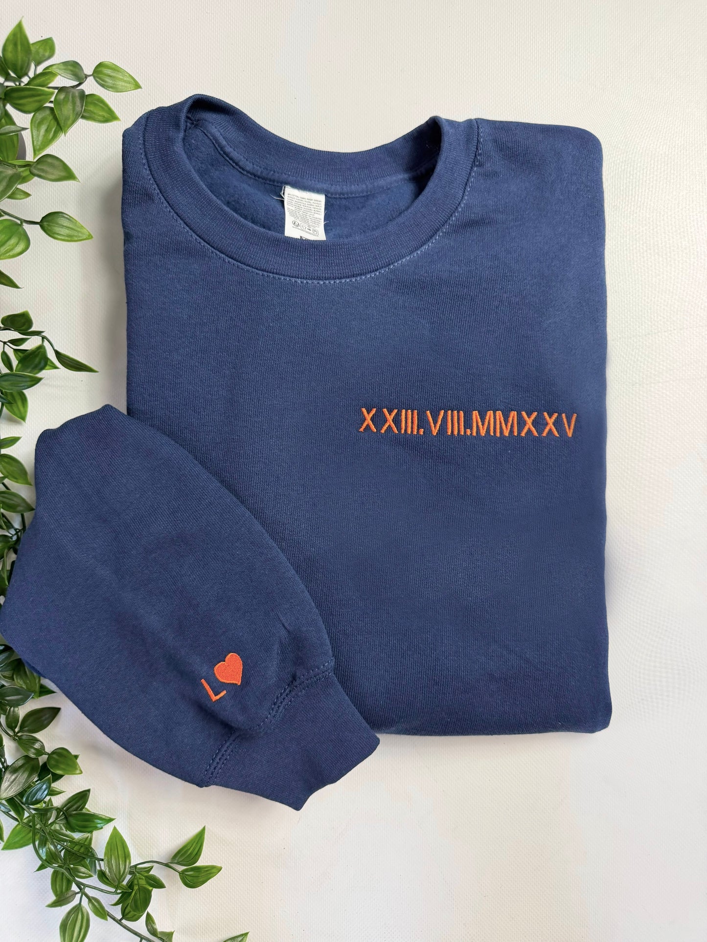 Data e Iniziale - Felpa Unisex/T-shirt