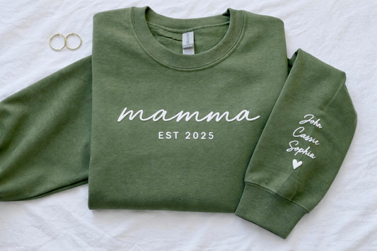 Felpa/T-shirt~ MAMMA💖