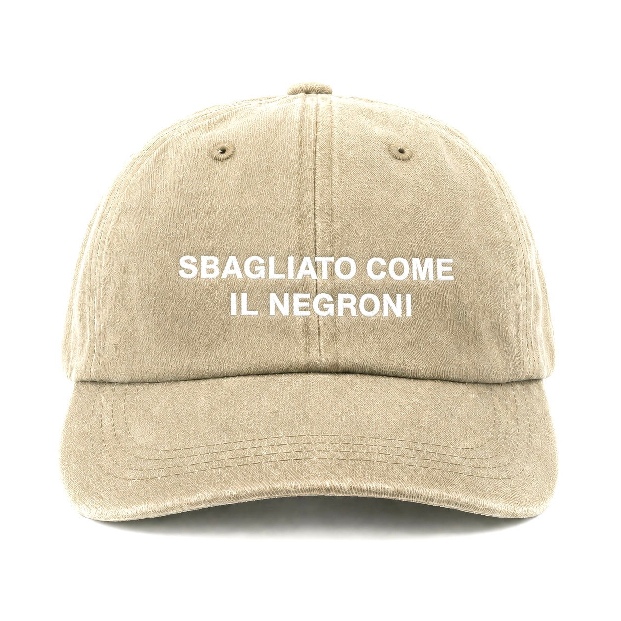 Sbagliato come il Negroni - Cappello