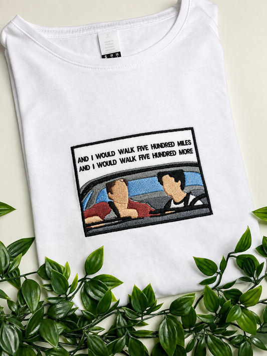 Felpa “500 miles” - Felpa Unisex/T-shirt