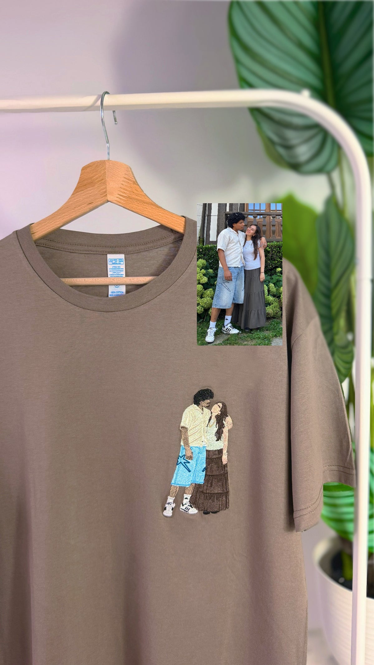 Foto Piena/Outline - T-shirt