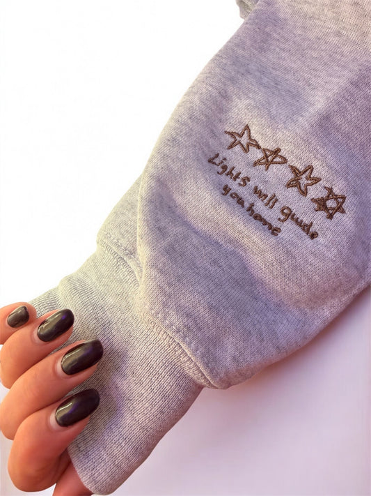 Lights will guide you Home ~ T-shirt/Felpa unisex