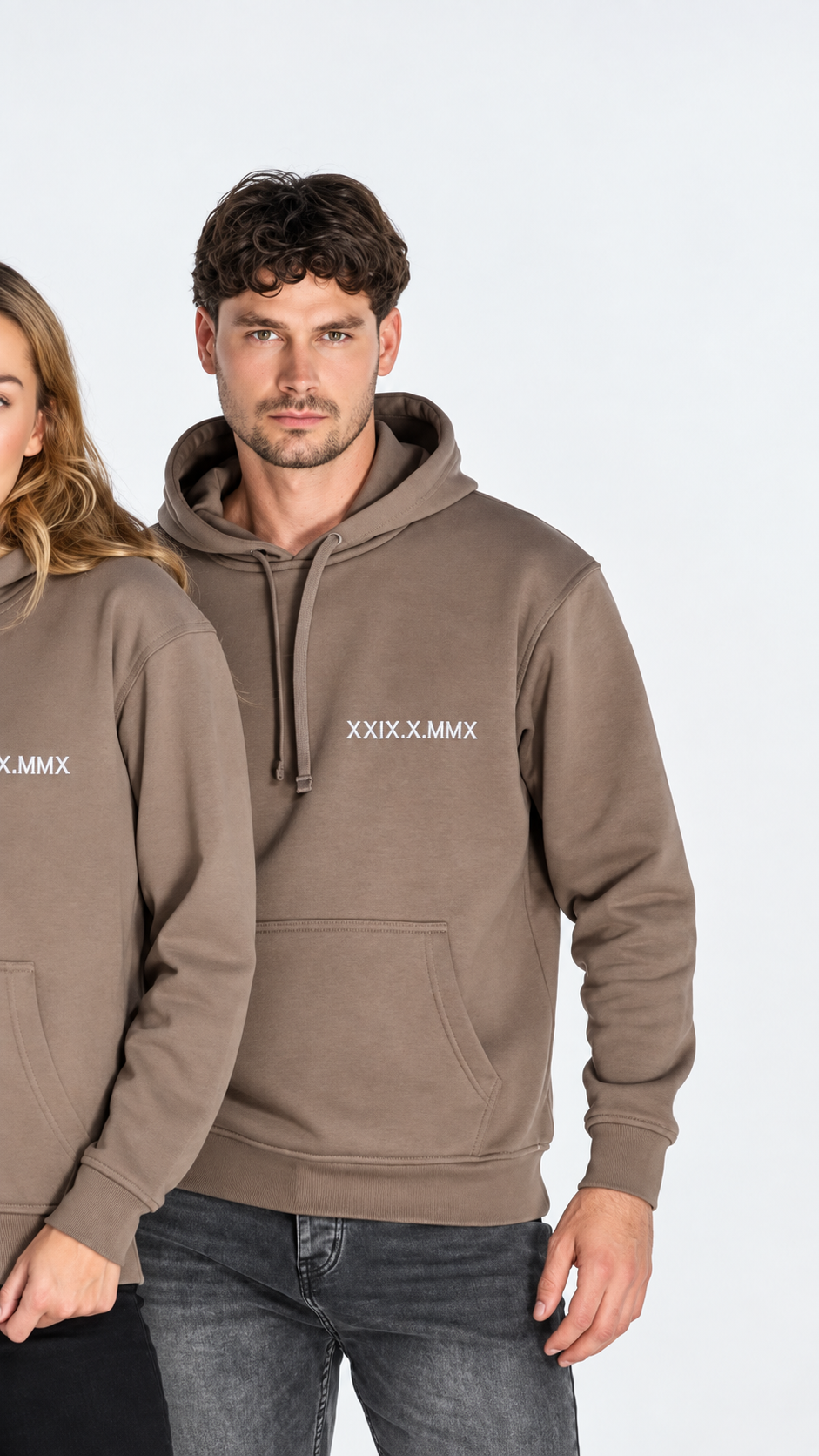 Data e Iniziale - Felpa Unisex/T-shirt