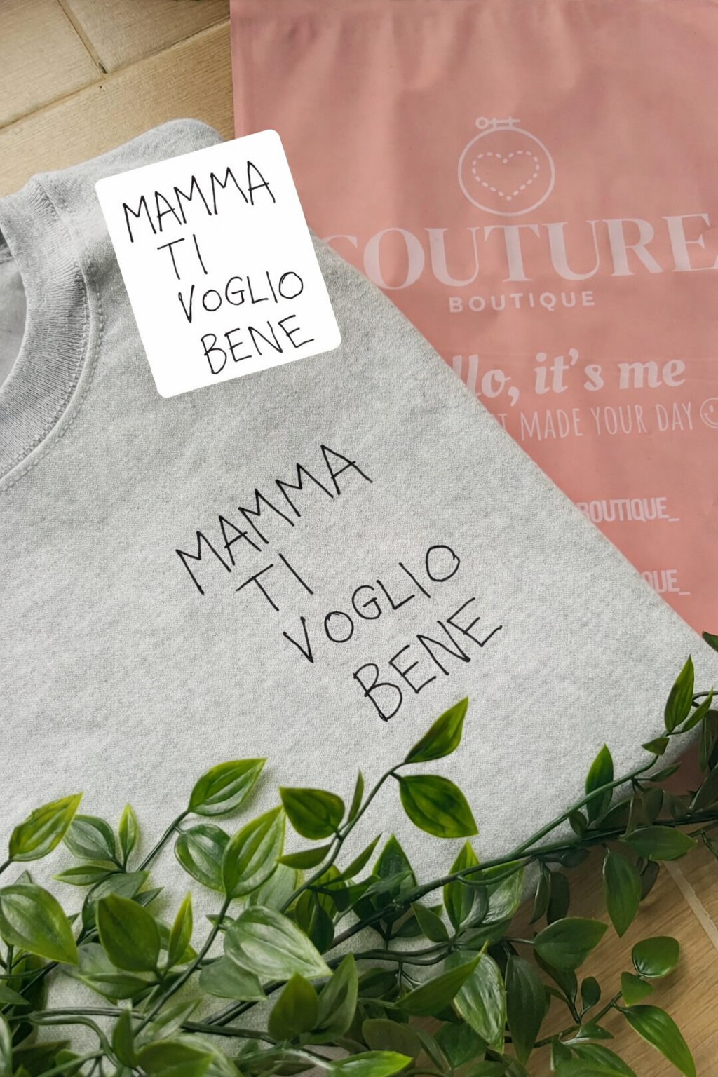 Frase Personalizzata - Felpa Unisex