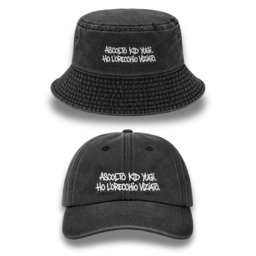 Ho l’orecchio viziato - Cappello