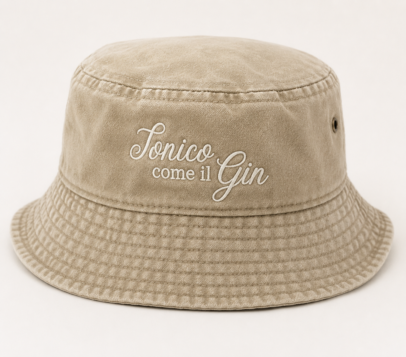 Tonico/a come il Gin - Cappello Ricamato