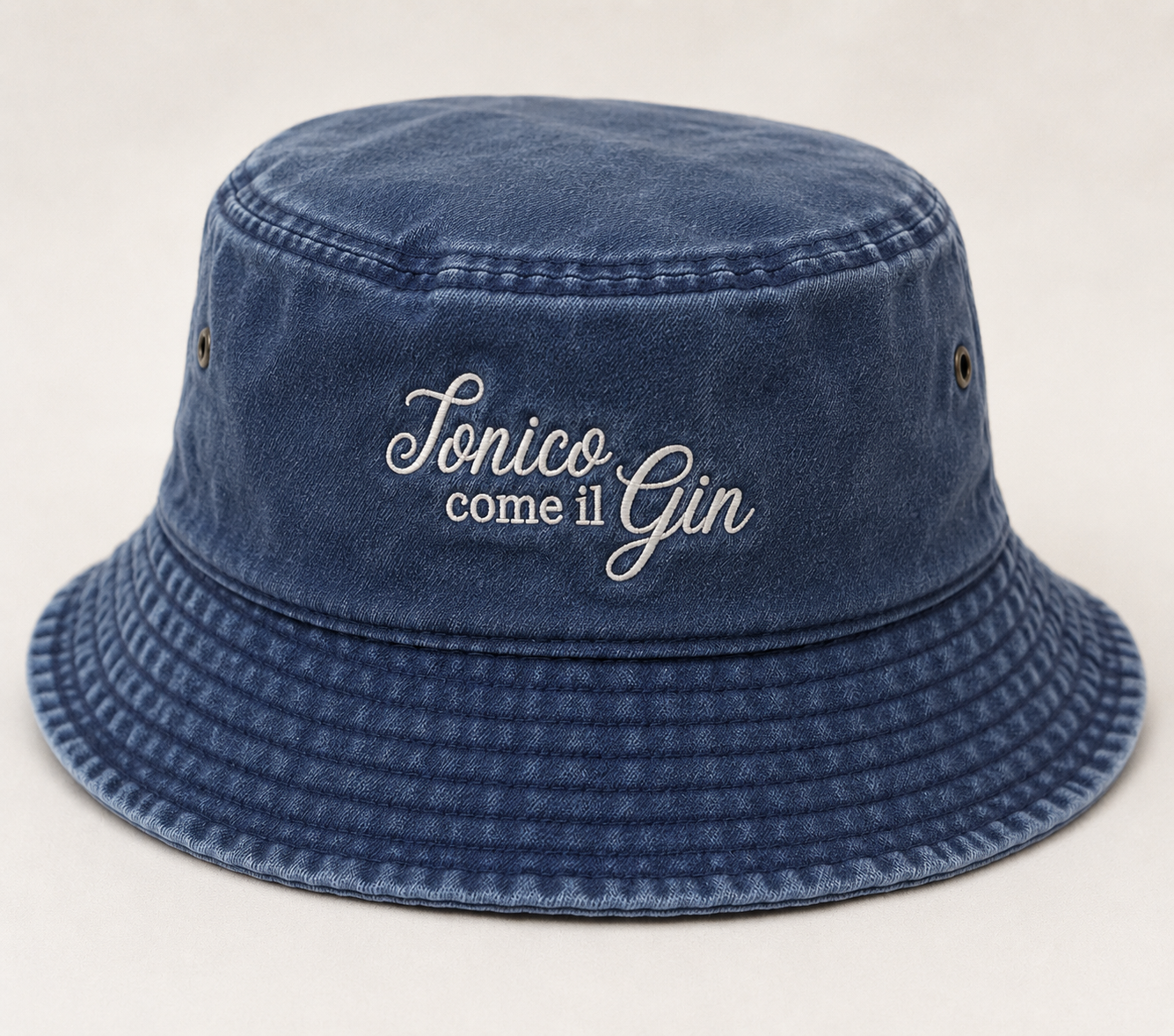 Tonico/a come il Gin - Cappello Ricamato