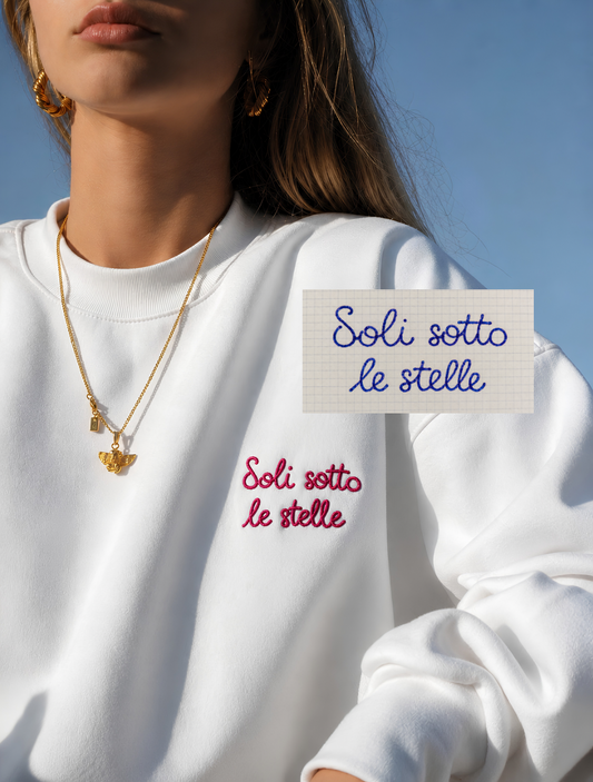 Frase Personalizzata - Felpa Unisex