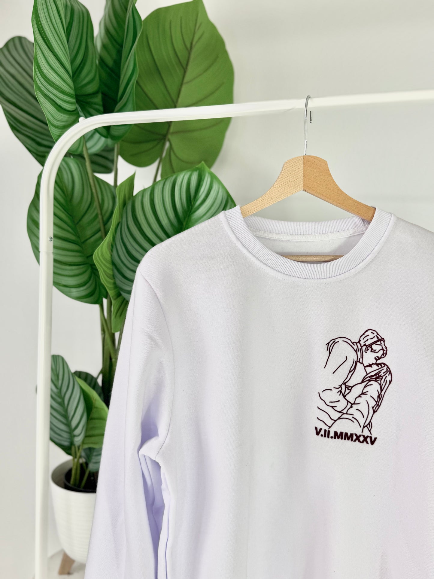 Foto Outline - Felpa Unisex
