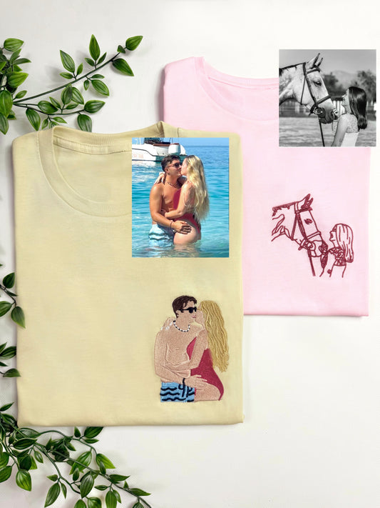 Foto Piena/Outline - T-shirt