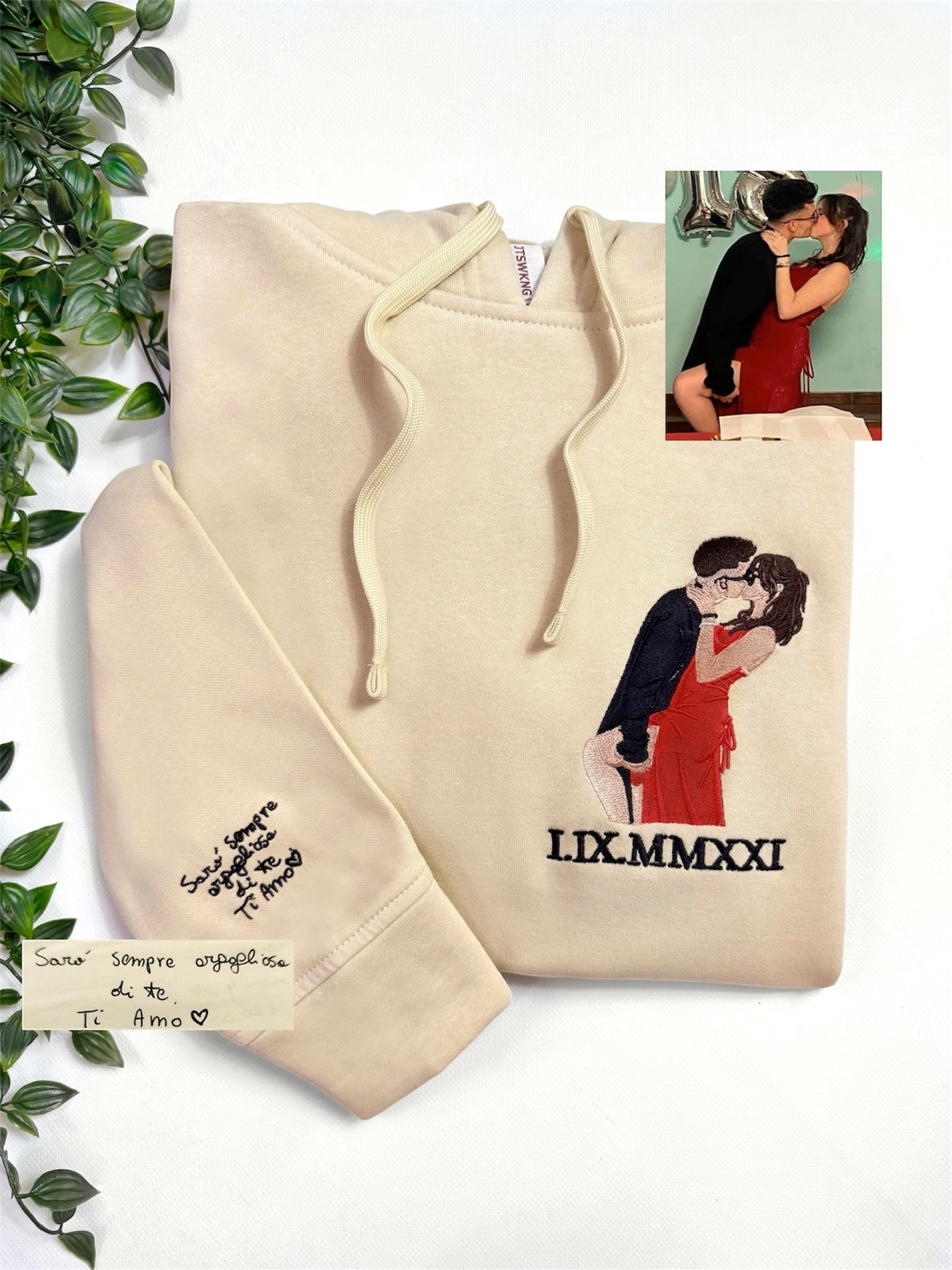 Foto Piena - Felpa Unisex