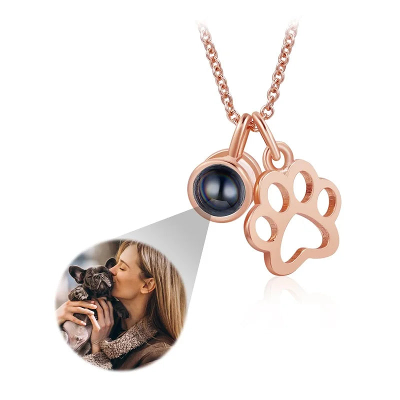 Collana Amico a 4 zampe con Foto