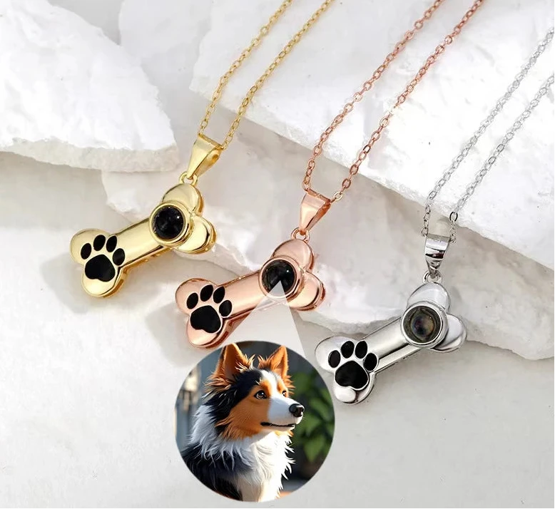 Collana Amico a 4 zampe con Foto