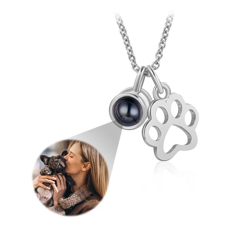 Collana Amico a 4 zampe con Foto