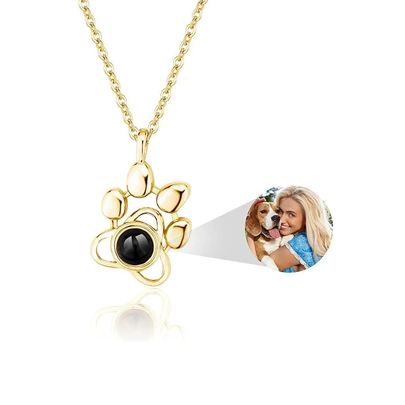 Collana Amico a 4 zampe con Foto