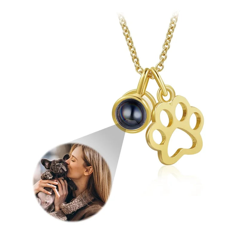 Collana Amico a 4 zampe con Foto