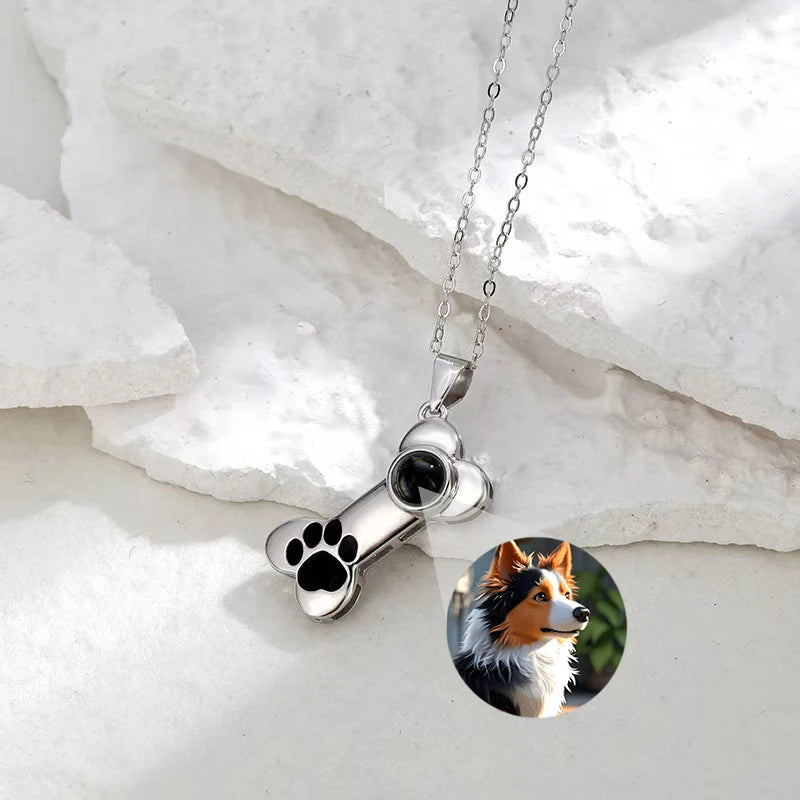 Collana Amico a 4 zampe con Foto
