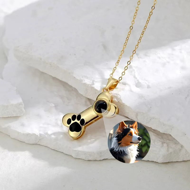Collana Amico a 4 zampe con Foto